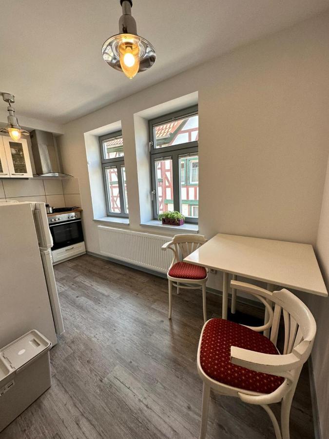 Appartement Gaststaette Brandenburg à Nordhausen Extérieur photo