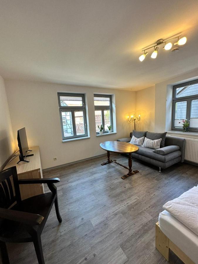 Appartement Gaststaette Brandenburg à Nordhausen Extérieur photo