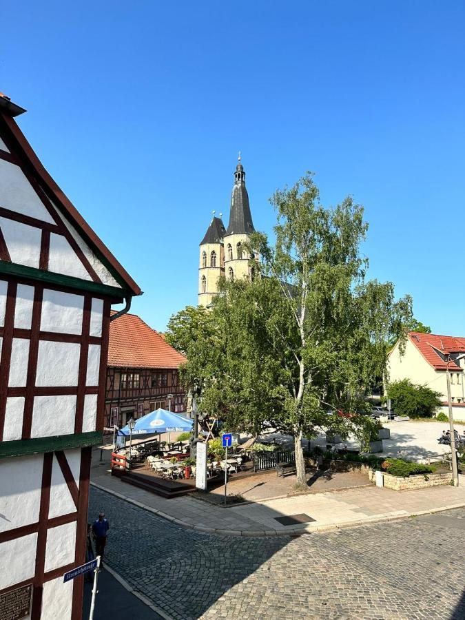 Appartement Gaststaette Brandenburg à Nordhausen Extérieur photo