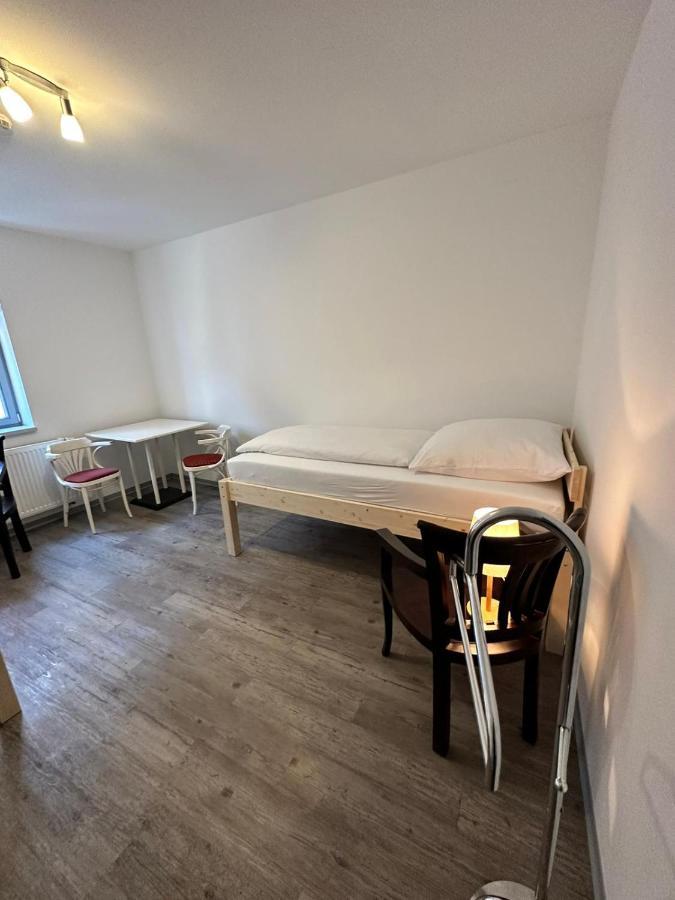 Appartement Gaststaette Brandenburg à Nordhausen Extérieur photo