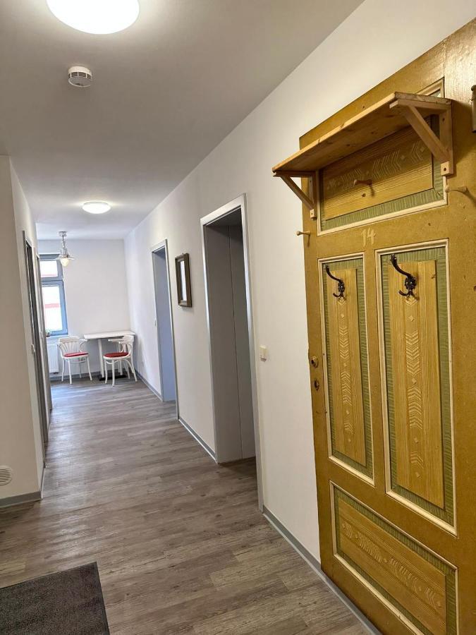 Appartement Gaststaette Brandenburg à Nordhausen Extérieur photo